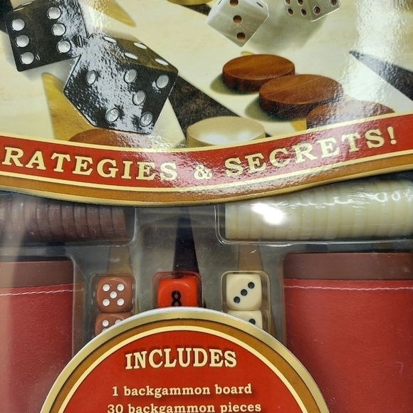 Backgammon Game Strategies and Secrets by Elliott Winslow and Elliot Winslow - Picture 3 of 16